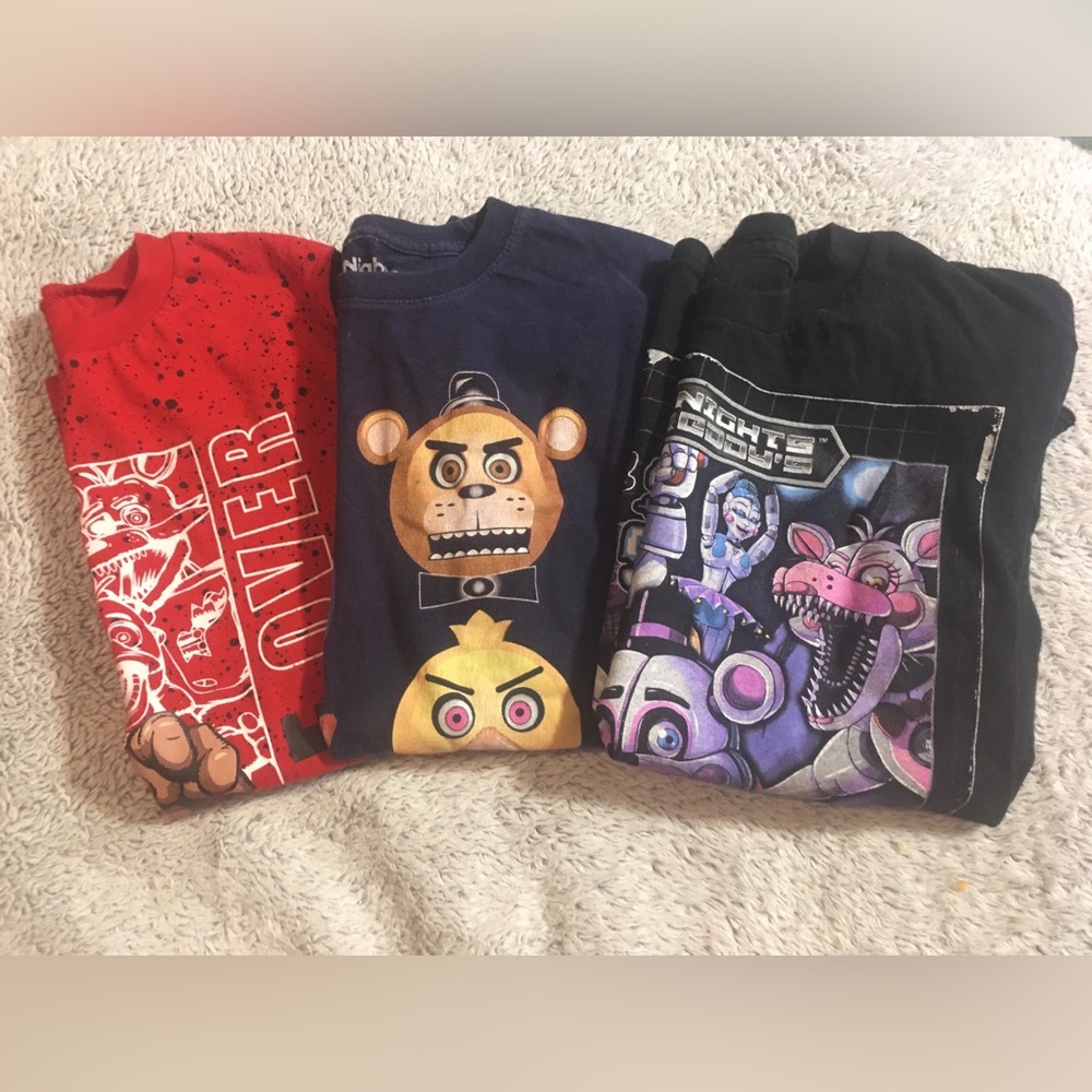 Boys FNAF Bundle 7/8